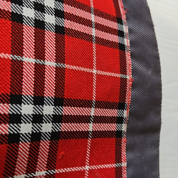 Surfanic | Stunner Red Plaid Tartan Snow Pants Unisex - Picture 6 of 13